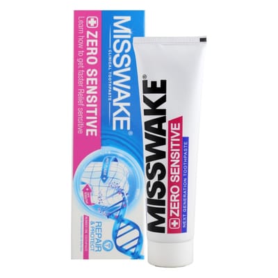 خمیر دندان ضد حساسیت میسویک مدل Zero Sensitive سری Repair & Protect ۷۵ میلی‌لیتر