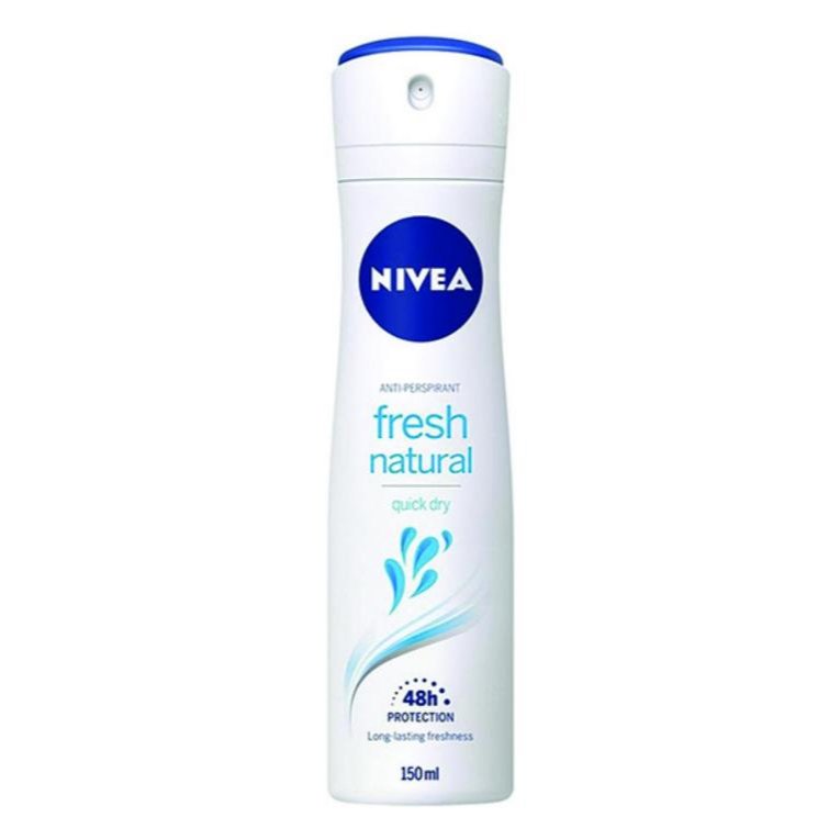 اسپری ضد تعریق زنانه نیوآ مدل Fresh Natural رایحهٔ طبیعی و تازه ۱۵۰ میلی‌لیتر