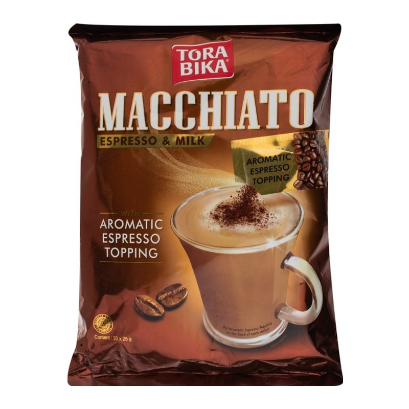 کافی میکس ترابیکا ماکیاتو (Torabika Macchiato) – بستهٔ ۲۰ ساشه