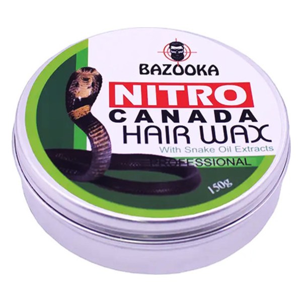 واکس موی نیترو کانادا مدل Snake Oil با روغن مار ۱۵۰ گرم