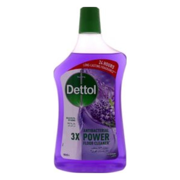 مایع کف‌شوی و پاک‌کنندهٔ سطوح دتول مدل 3X Power آنتی‌باکتریال با رایحهٔ اسطوخودوس ۹۰۰ میلی‌لیتر