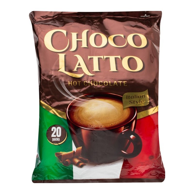 هات چاکلت ترابیکا چوکو لاتو (Torabika Choco Latto) – بستهٔ ۲۰ ساشهٔ ۳۰ گرمی