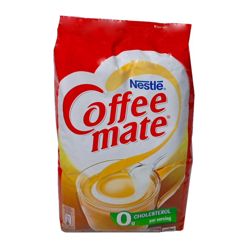 کافی‌میت نستله (Coffee-mate) بدون کلسترول بستهٔ ۱ کیلوگرمی