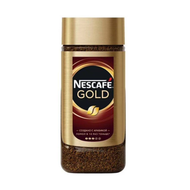 قهوه فوری نسکافه گلد (Nescafé Gold) شیشه‌ای ۹۵ گرم
