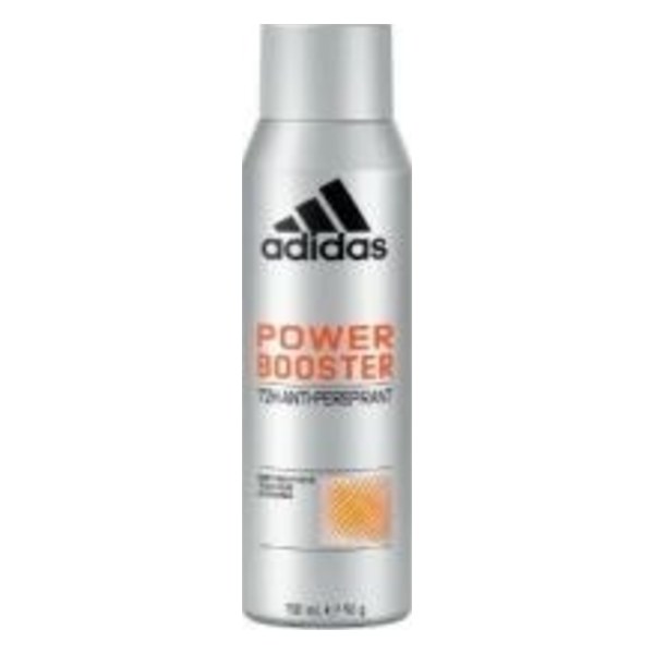 اسپری خوشبوکنندهٔ بدن مردانه آدیداس مدل Power Booster با رایحهٔ تازه و انرژی‌زا با ماندگاری ۴۸ ساعته ۱۵۰ میلی‌لیتر