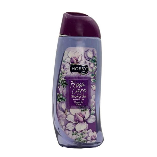 شامپو بدن هوبی سری Fresh Care با رایحهٔ گل مگنولیا ۵۰۰ میلی‌لیتر