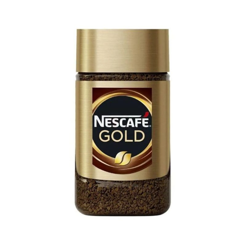 قهوه فوری نسکافه گلد (Nescafé Gold) شیشه‌ای ۴۷٫۵ گرم