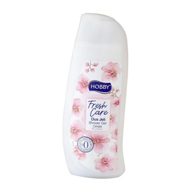 شامپو بدن هوبی سری Fresh Care با رایحهٔ گل ارکیده ۵۰۰ میلی‌لیتر