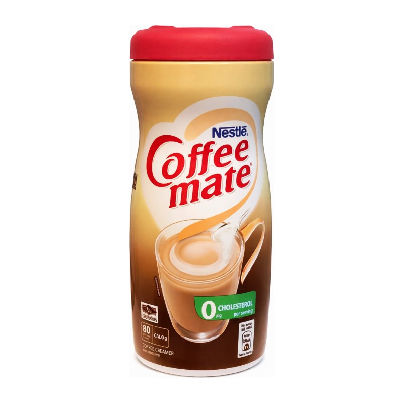 کافی‌میت نستله (Coffee-mate) بدون کلسترول ظرف ۴۰۰ گرمی
