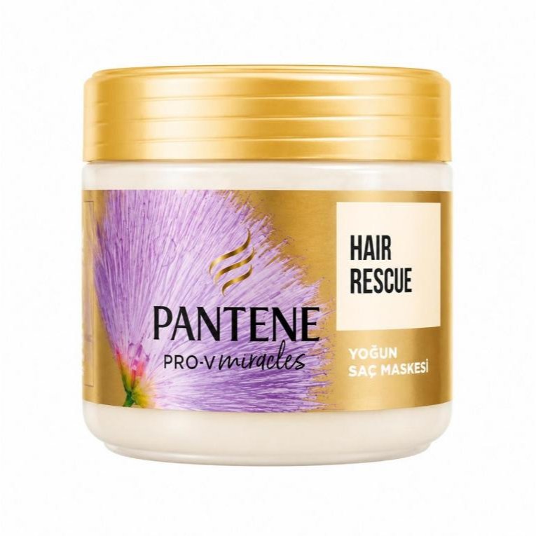 ماسک موی تقویت‌کننده پنتن مدل Hair Rescue مناسب انواع مو ۳۰۰ میلی‌لیتر (کاسه‌ای)