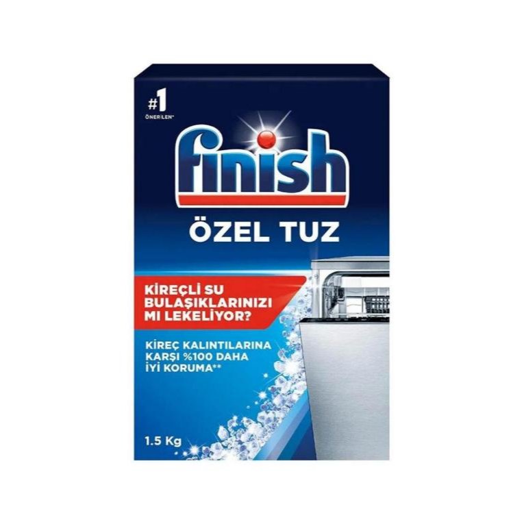 نمک ماشین ظرفشویی فینیش مدل Özel Tuz (نمک مخصوص) ۱٫۵ کیلوگرم