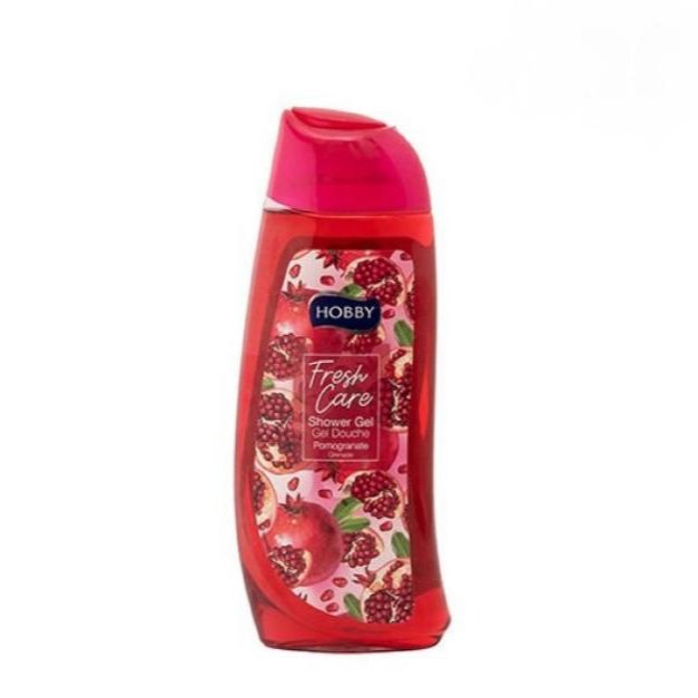 شامپو بدن هوبی سری Fresh Care مدل Pomegranate با رایحهٔ انار ۵۰۰ میلی‌لیتر