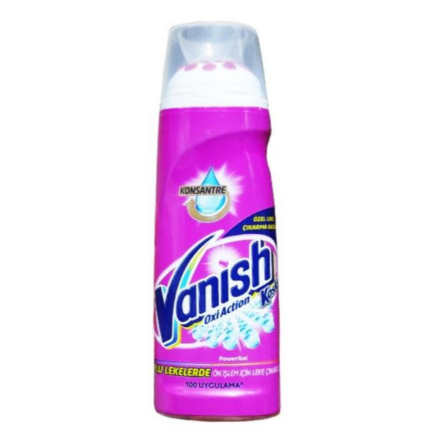 ژل لکه‌بر لباس ونیش مدل Oxi Action PowerGel کنسانتره ۲۰۰ میلی‌لیتر